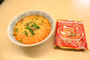 マルちゃん正麺旨辛醤油イメージ